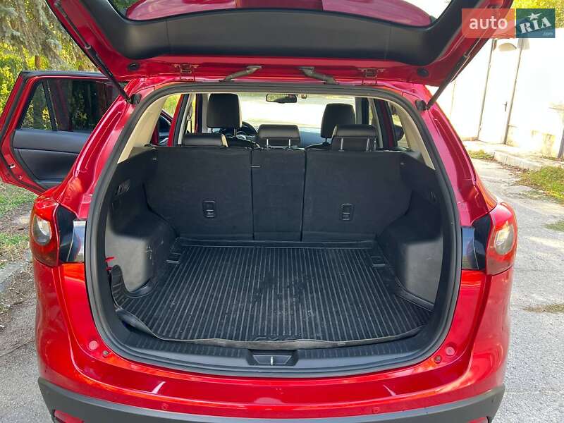Внедорожник / Кроссовер Mazda CX-5 2016 в Днепре
