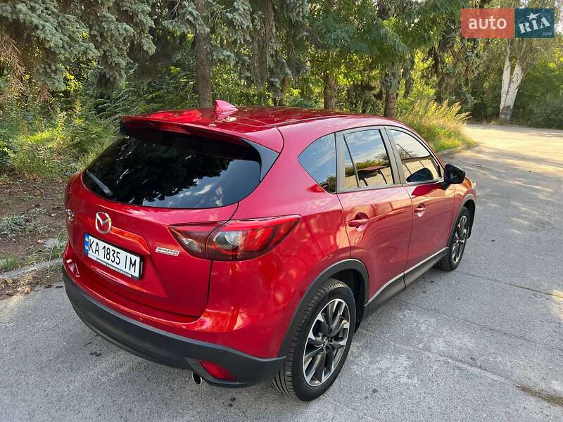 Внедорожник / Кроссовер Mazda CX-5 2016 в Днепре