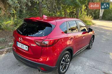Позашляховик / Кросовер Mazda CX-5 2016 в 