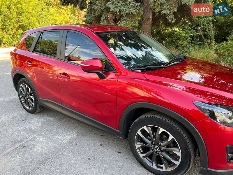 Внедорожник / Кроссовер Mazda CX-5 2016 в Днепре
