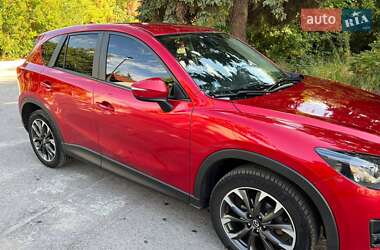 Позашляховик / Кросовер Mazda CX-5 2016 в 
