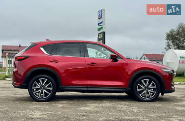 Внедорожник / Кроссовер Mazda CX-5 2018 в 