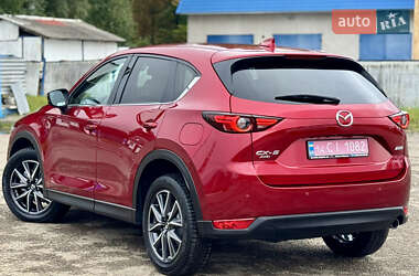 Внедорожник / Кроссовер Mazda CX-5 2018 в 