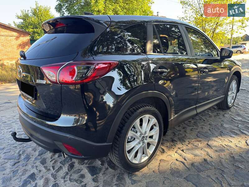Внедорожник / Кроссовер Mazda CX-5 2014 в Ахтырке
