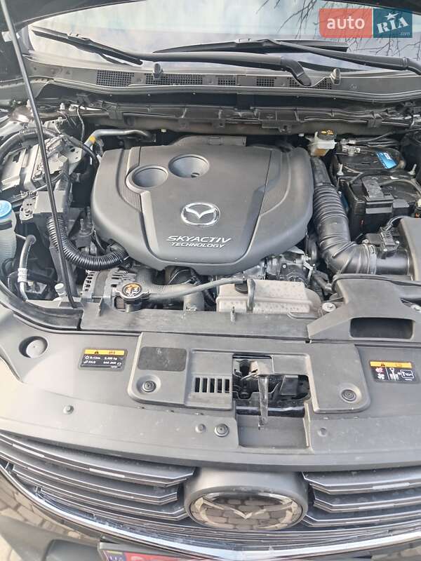 Позашляховик / Кросовер Mazda CX-5 2016 в Гадячі