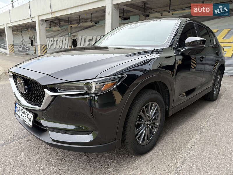 Позашляховик / Кросовер Mazda CX-5 2021 в 
