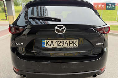 Позашляховик / Кросовер Mazda CX-5 2021 в 