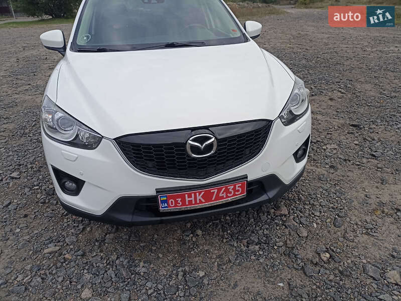 Внедорожник / Кроссовер Mazda CX-5 2014 в 