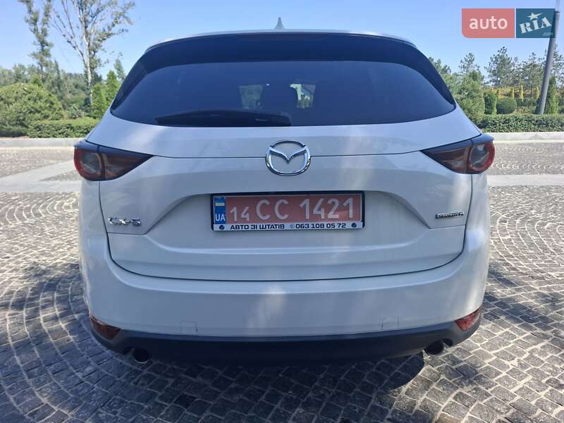 Внедорожник / Кроссовер Mazda CX-5 2019 в Днепре