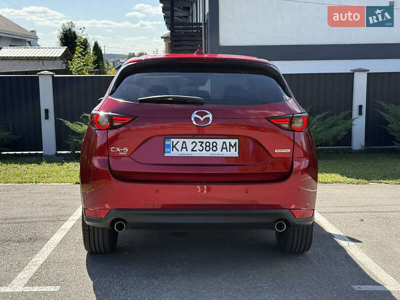 Внедорожник / Кроссовер Mazda CX-5 2020 в Киеве