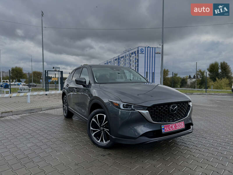 Внедорожник / Кроссовер Mazda CX-5 2023 в Киеве фото 4 Внедорожник / Кроссовер Mazda CX-5 2023 в Киеве