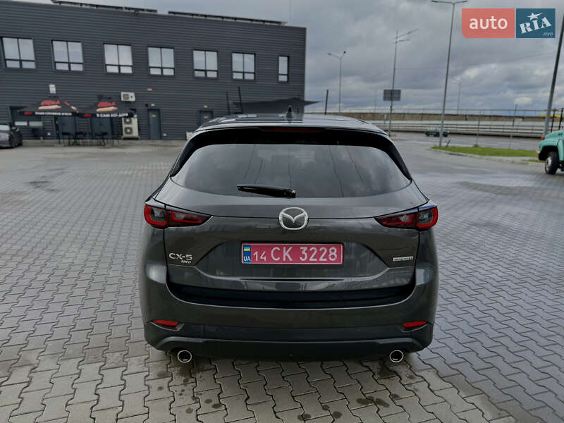 Внедорожник / Кроссовер Mazda CX-5 2023 в Киеве фото 10 Внедорожник / Кроссовер Mazda CX-5 2023 в Киеве