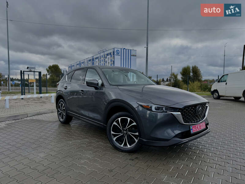 Внедорожник / Кроссовер Mazda CX-5 2023 в Киеве фото 5 Внедорожник / Кроссовер Mazda CX-5 2023 в Киеве
