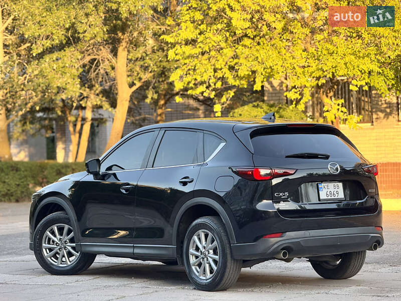 Позашляховик / Кросовер Mazda CX-5 2022 в Кам'янському
