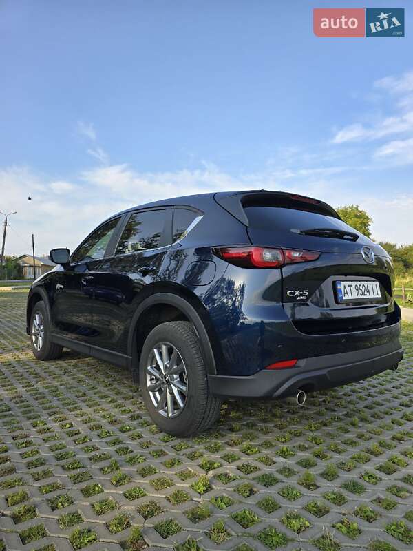Внедорожник / Кроссовер Mazda CX-5 2022 в Коломые фото 8 Внедорожник / Кроссовер Mazda CX-5 2022 в Коломые