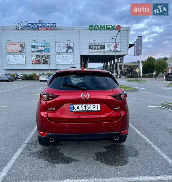 Внедорожник / Кроссовер Mazda CX-5 2021 в Киеве фото 4 Внедорожник / Кроссовер Mazda CX-5 2021 в Киеве