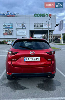 Позашляховик / Кросовер Mazda CX-5 2021 в 