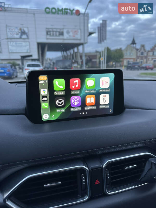Внедорожник / Кроссовер Mazda CX-5 2021 в Киеве фото 11 Внедорожник / Кроссовер Mazda CX-5 2021 в Киеве