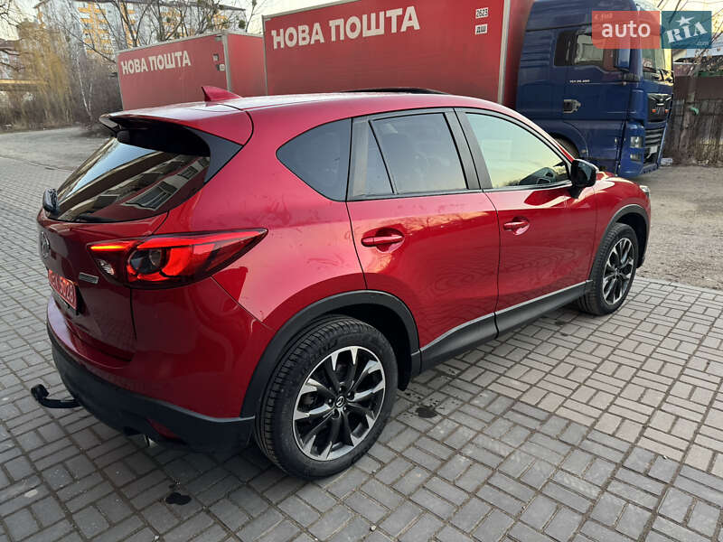 Внедорожник / Кроссовер Mazda CX-5 2015 в Ивано-Франковске