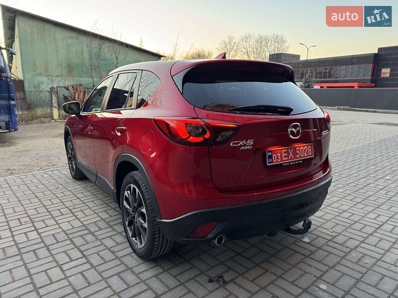 Внедорожник / Кроссовер Mazda CX-5 2015 в Ивано-Франковске