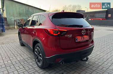 Позашляховик / Кросовер Mazda CX-5 2015 в 