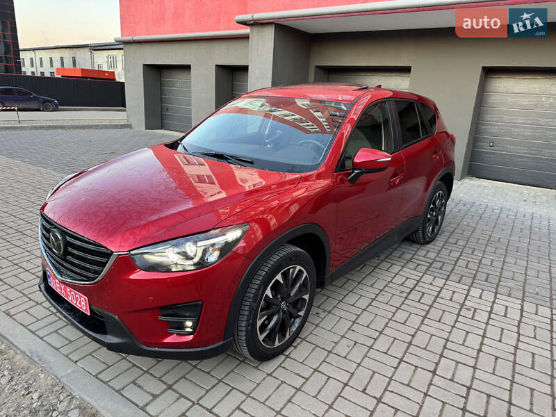 Внедорожник / Кроссовер Mazda CX-5 2015 в Ивано-Франковске