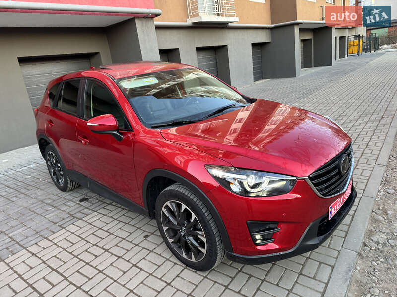 Внедорожник / Кроссовер Mazda CX-5 2015 в Ивано-Франковске