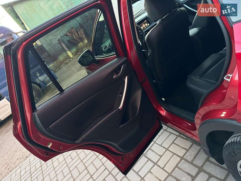 Внедорожник / Кроссовер Mazda CX-5 2015 в Ивано-Франковске