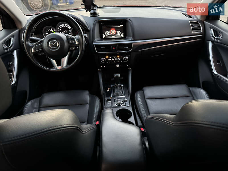 Внедорожник / Кроссовер Mazda CX-5 2015 в Ивано-Франковске