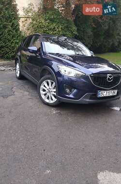 Позашляховик / Кросовер Mazda CX-5 2013 в 