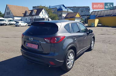 Позашляховик / Кросовер Mazda CX-5 2015 в 