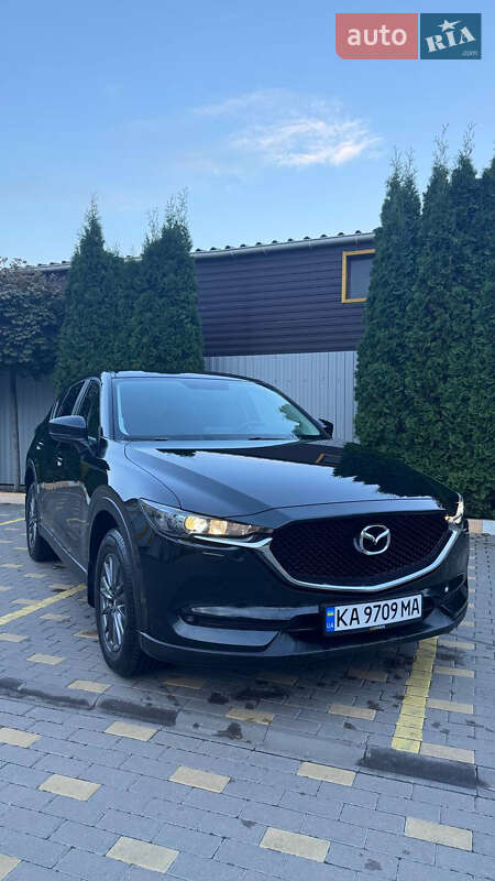 Позашляховик / Кросовер Mazda CX-5 2018 в Києві