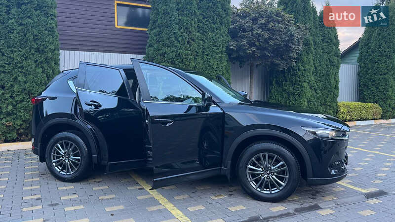 Позашляховик / Кросовер Mazda CX-5 2018 в Києві