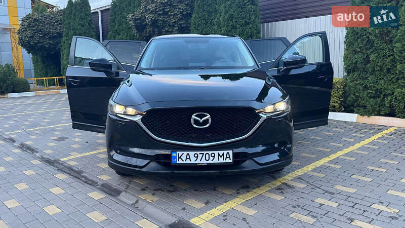 Позашляховик / Кросовер Mazda CX-5 2018 в Києві