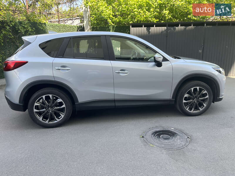 Внедорожник / Кроссовер Mazda CX-5 2015 в Киеве