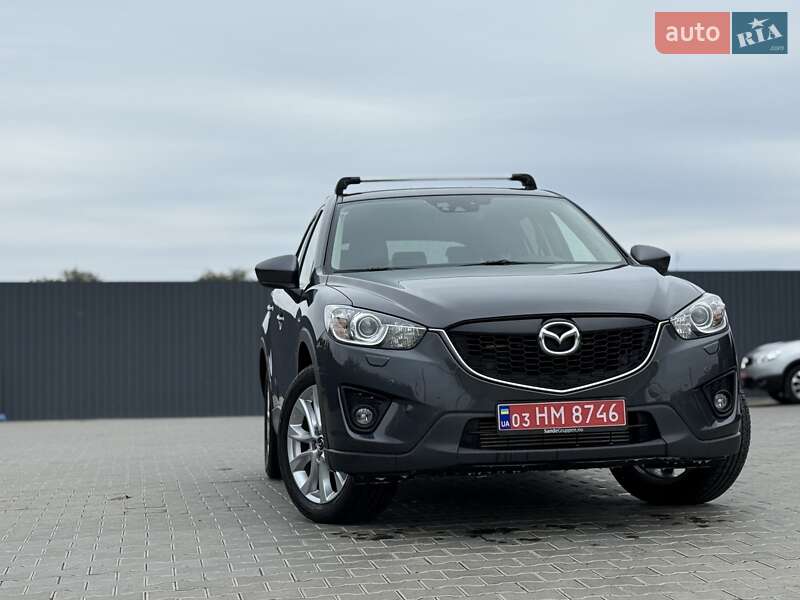 Внедорожник / Кроссовер Mazda CX-5 2014 в Вознесенске