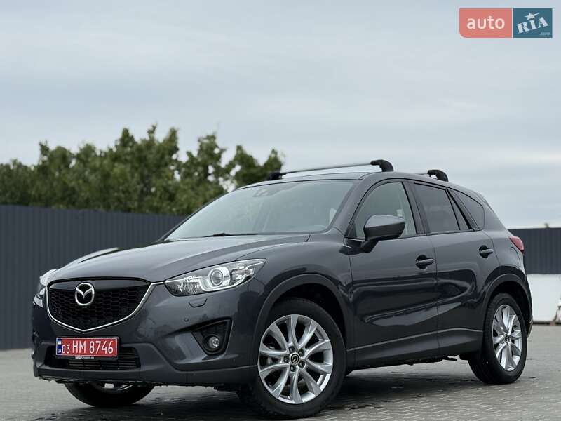 Внедорожник / Кроссовер Mazda CX-5 2014 в Вознесенске