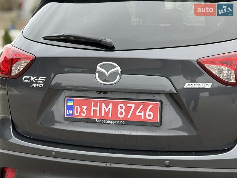 Внедорожник / Кроссовер Mazda CX-5 2014 в Вознесенске