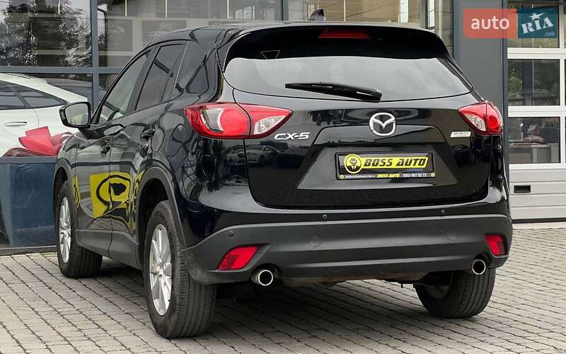 Внедорожник / Кроссовер Mazda CX-5 2014 в Ивано-Франковске