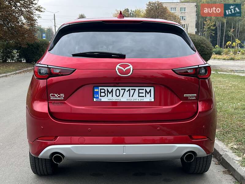 Позашляховик / Кросовер Mazda CX-5 2023 в Києві