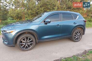 Позашляховик / Кросовер Mazda CX-5 2017 в Дніпрі
