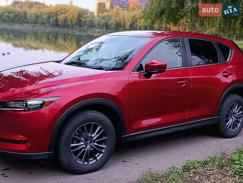 Внедорожник / Кроссовер Mazda CX-5 2021 в Ровно
