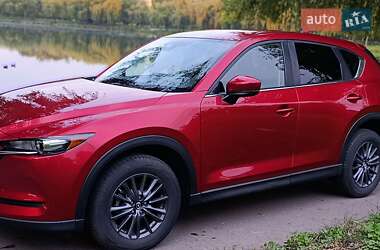 Позашляховик / Кросовер Mazda CX-5 2021 в 