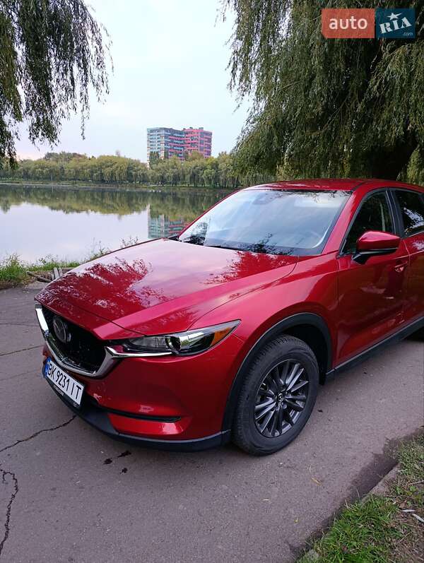 Внедорожник / Кроссовер Mazda CX-5 2021 в Ровно