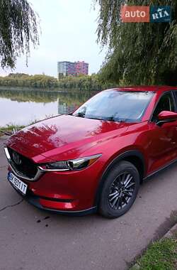 Позашляховик / Кросовер Mazda CX-5 2021 в 