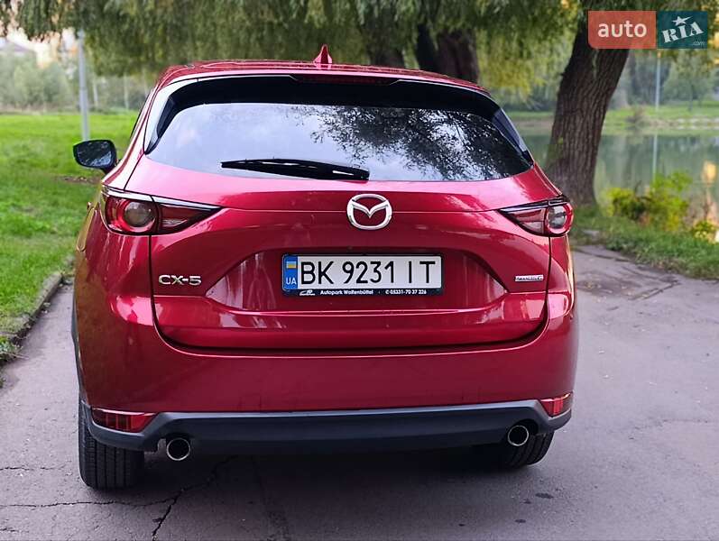 Внедорожник / Кроссовер Mazda CX-5 2021 в Ровно