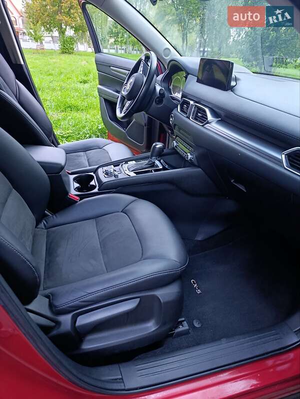 Внедорожник / Кроссовер Mazda CX-5 2021 в Ровно