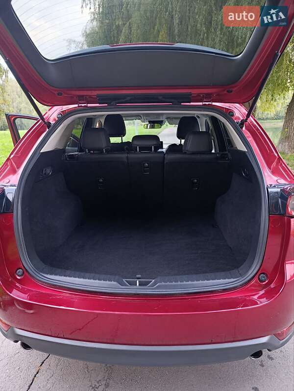 Внедорожник / Кроссовер Mazda CX-5 2021 в Ровно