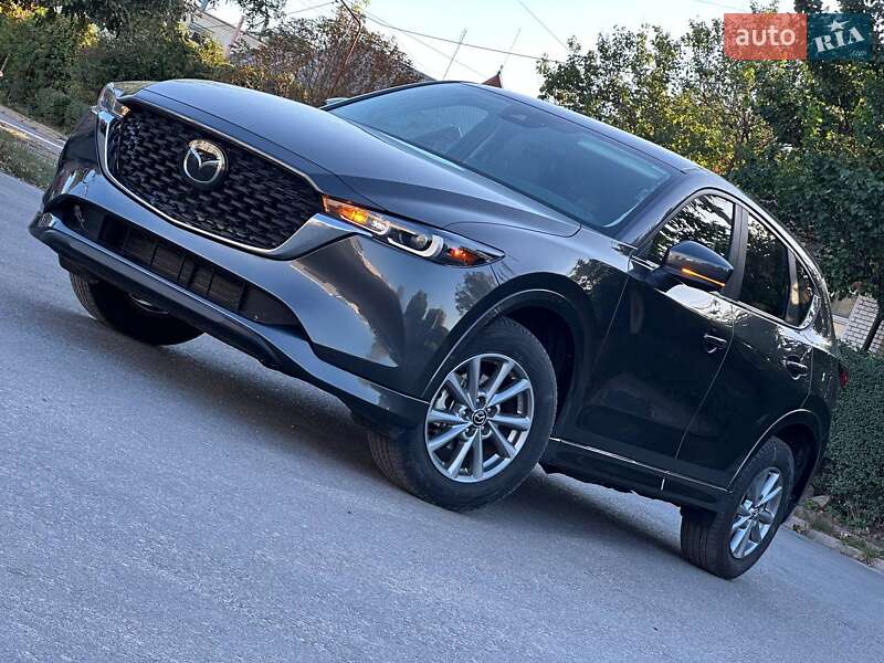 Позашляховик / Кросовер Mazda CX-5 2023 в Запоріжжі