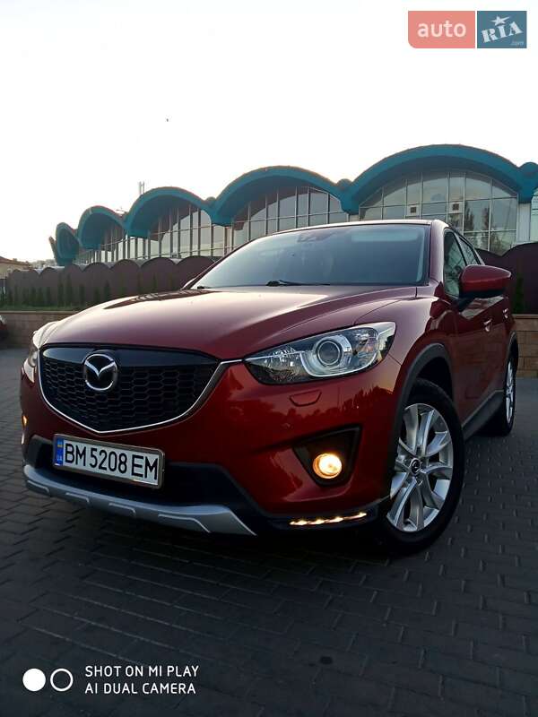Внедорожник / Кроссовер Mazda CX-5 2013 в Сумах